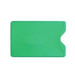 Карман для карт и пропусков (зеленый)