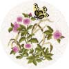 Набор д/вышив М «Садовая бабочка»