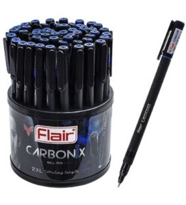 Ручка шариковая 0,7мм «Flair» CARBONIX Синяя