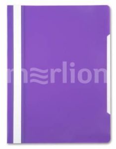 Скоросш пласт А4-Фиолетовый