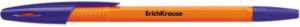 Ручка шариковая 0,7мм R-301 Orange синяя
