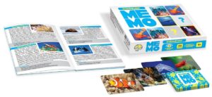 Игра мемо Водный мир (50 карточек)