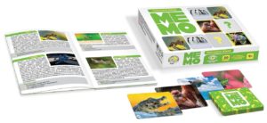 Игра мемо Обитатели земли (50 карточек)