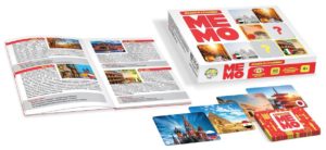 Игра мемо Флаги и столицы (50 карточек)