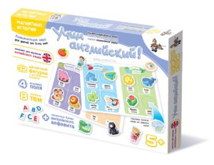 Игра Магнитные истории «Учим английский!»