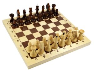 Шахматы деревянные 29х29см