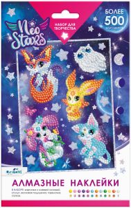 Алмазные наклейки. Neo Stars