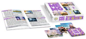 Игра мемо Чудеса света (50 карточек)