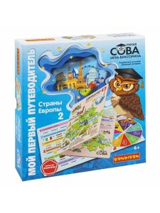 Игра викторина. Умная сова. Мой первый путеводитель. Страны Европы 2