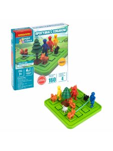 Игра БондиЛогика Прогулка с собакой