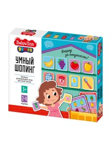 Игра деревянная Умный шопинг