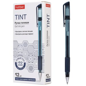 Ручка гелевая 0,7мм Темно-синяя Tint