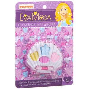 Набор косметики EVA Moda ракушка с тенями
