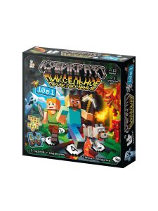 Игра Кубикрафт пиксельное приключение 10 в 1