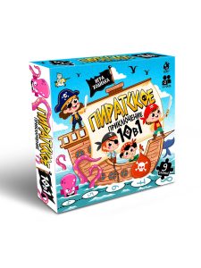 Игра Пиратское приключение 10 в 1