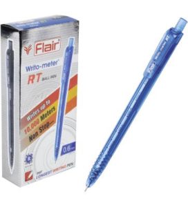 Ручка шариковая 0.6мм «Flair» Синяя WRITO-METER RT