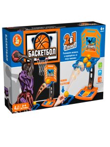 Игра Баскетбол 2в1