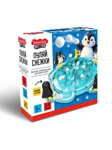 Игра Пуляй снежинки