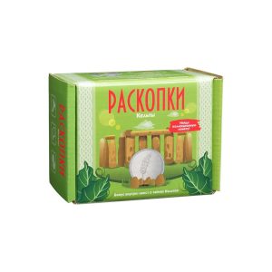 Раскопки с монетами. Кельты