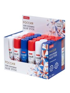 Клей-карандаш 15г Россия