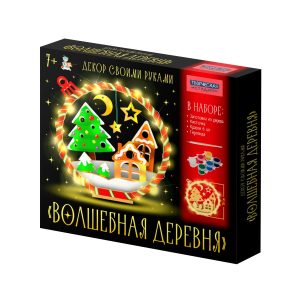 Декор своими руками Волшебная деревня
