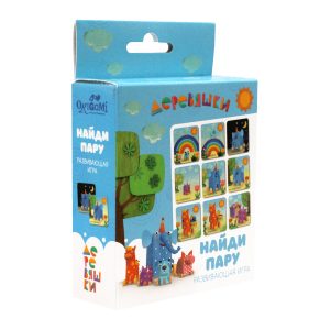Игра Деревяшки. Найди пару