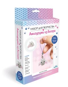 Амигуруми из бисера. Летучая мышь