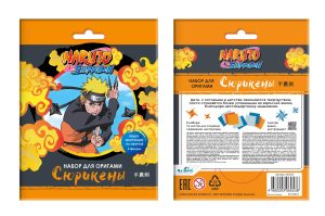 Оригами Naruto. Сюрикены