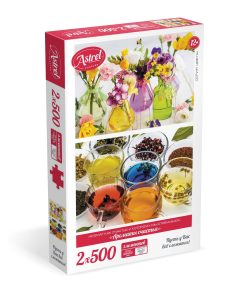 Пазлы 500+500эл Ароматы счастья