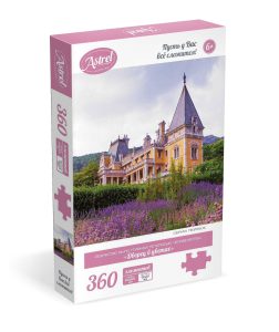 Пазлы 360эл Дворец в цветах