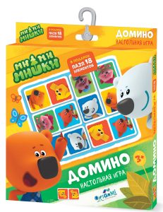 Домино МиМиМишки Домино+пазл