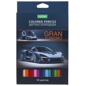 Карандаши 18цв Gran Turismo