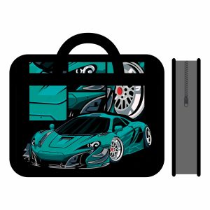 Папка А4 с ручками 33х26х7,5см AUTOTUNING