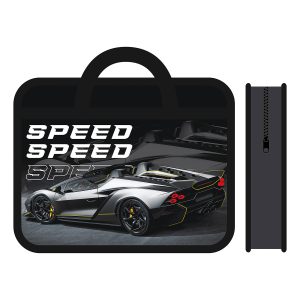 Папка А4 с ручками 33х26х7,5см AUTO STYLE