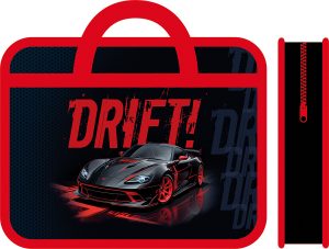 Папка А4 с ручками 33х26х7,5см DRIFT ON
