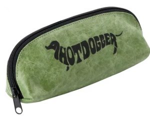 Пенал 20х7х5.5см Хаки