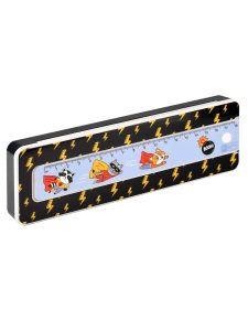 Пенал 21х6.4х2.5см Супер герой