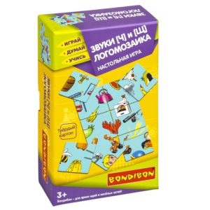 Игра ЛОГОМОЗАИКА. ЗВУКИ [Ч] и [Щ]