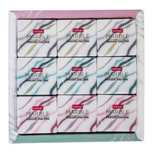 Ластик PVC 36шт Marble (Мрамор)