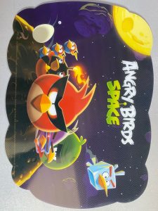Коврик на стол А3 Disney Angry Birds