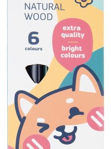 Карандаши 6цв LOREX KIDS трехгранные