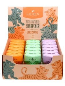 Точилка 2 отверстия 18шт Capsule Boy’S Tears