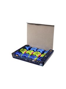 Точилка 2 отверстия 24шт Comfy ассорти