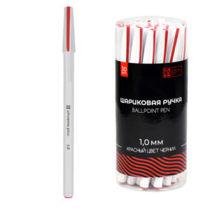 Ручка шариковая 1,0мм Красный
