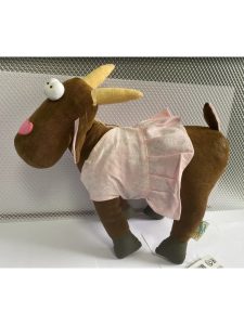 Игрушка мягкая «Коза стоячая»
