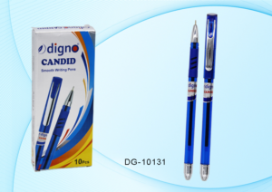 Ручка шариковая 0,7мм Digno «CANDID» Cиняя
