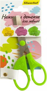 Ножницы для левшей 13см Silwerhof