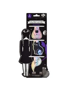 Закладка магнитная Девушки 3шт