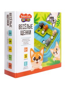 Игра Веселые щенки