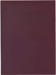 Тетрадь А4 96л клетка бумвинил Бордовый